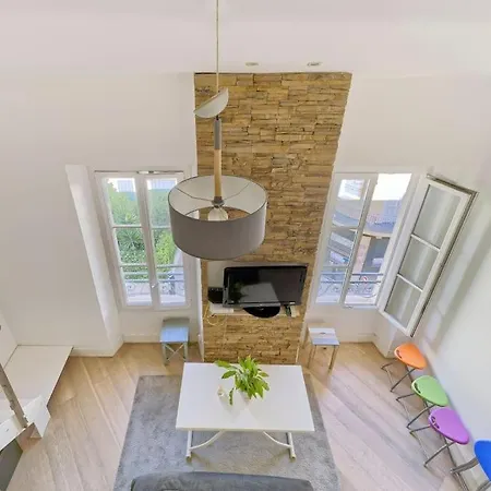 Cosy Duplex, Hyper Centre, Wifi,Air Conditionner Nice Exterior photo