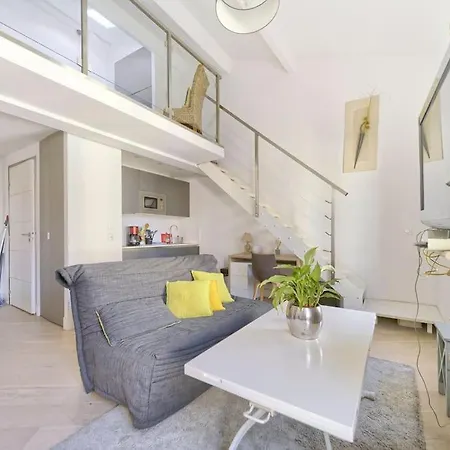 Cosy Duplex, Hyper Centre, Wifi,Air Conditionner Nice Exterior photo