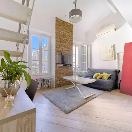 Cosy Duplex, Hyper Centre, Wifi,Air Conditionner Nice Exterior photo