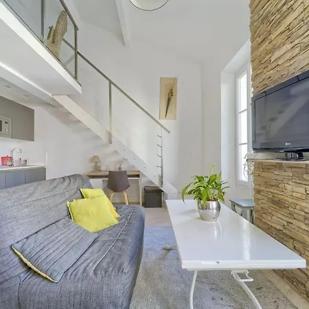 Cosy Duplex, Hyper Centre, Wifi,Air Conditionner Nice Exterior photo