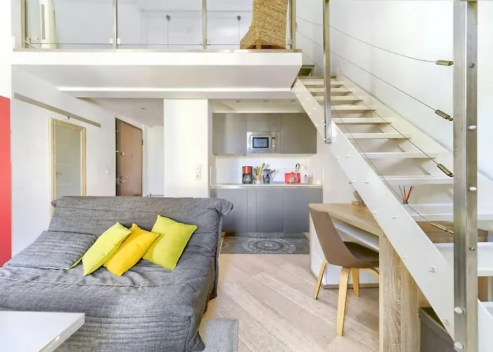 Cosy Duplex, Hyper Centre, Wifi,Air Conditionner