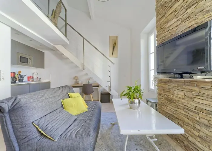 Cosy Duplex, Hyper Centre, Wifi,Air Conditionner