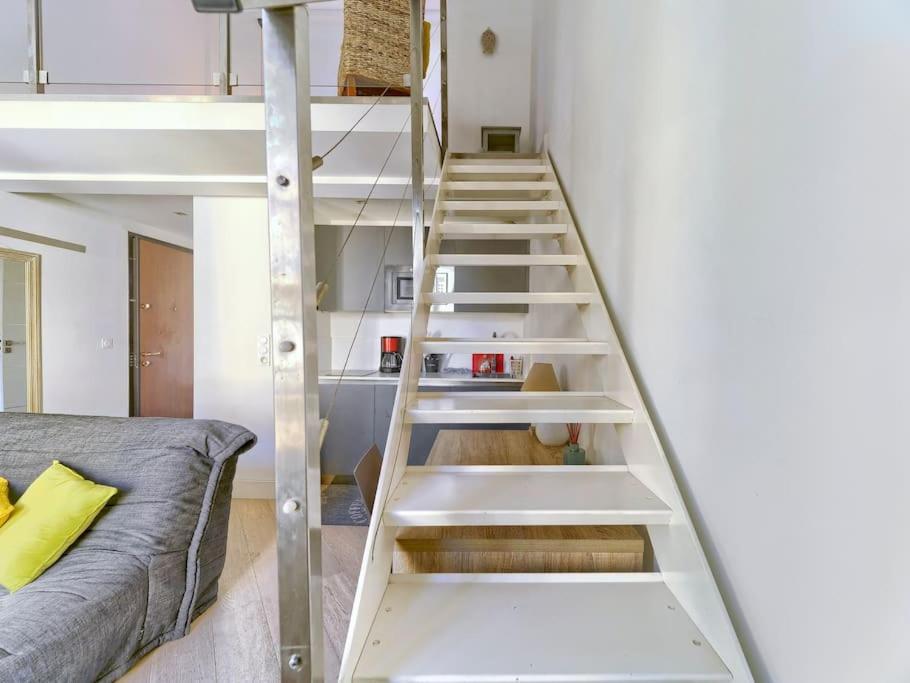 Cosy Duplex, Hyper Centre, Wifi,air Conditionner Apartment
