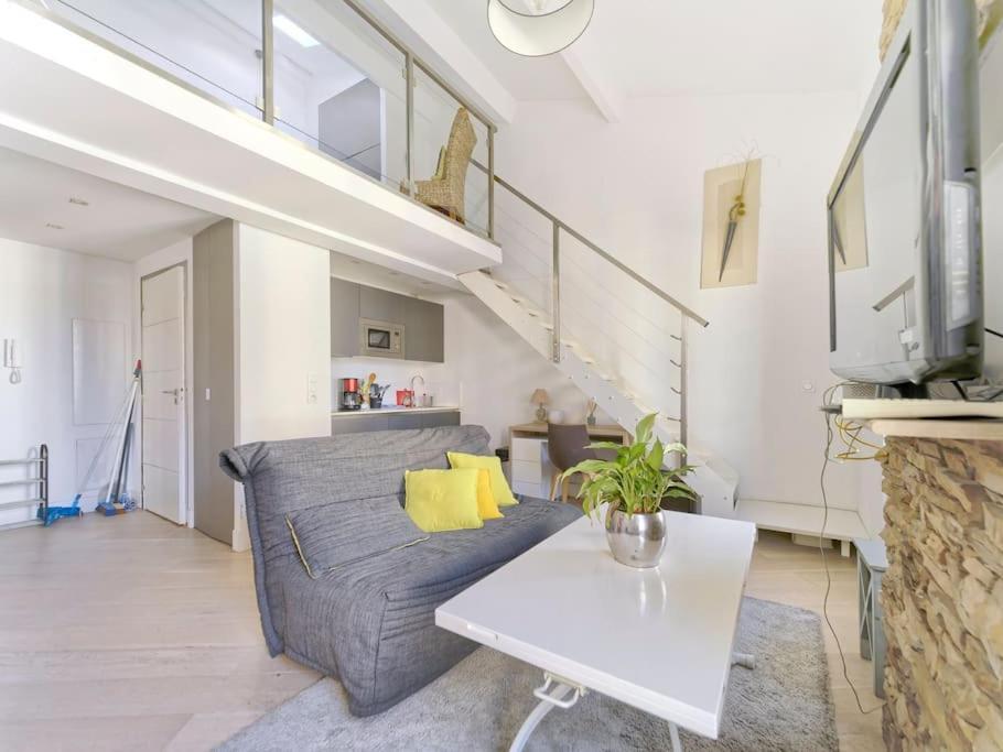 Cosy Duplex, Hyper Centre, Wifi,air Conditionner Apartment Nice