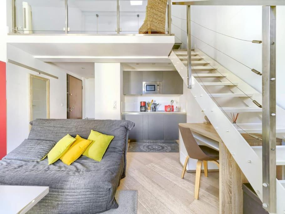 Cosy Duplex, Hyper Centre, Wifi,air Conditionner *