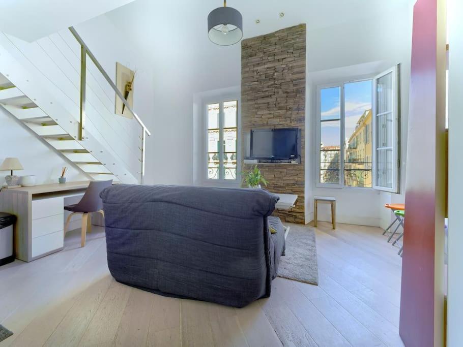 Cosy Duplex, Hyper Centre, Wifi,air Conditionner * Nice